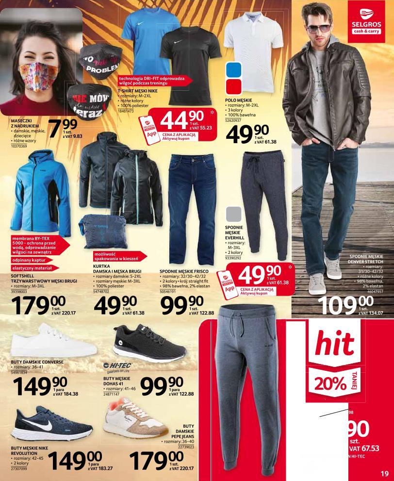 Gazetka promocyjna Selgros str. 19