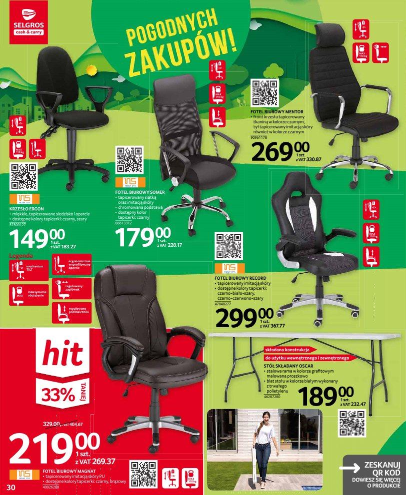 Gazetka promocyjna Selgros str. 30