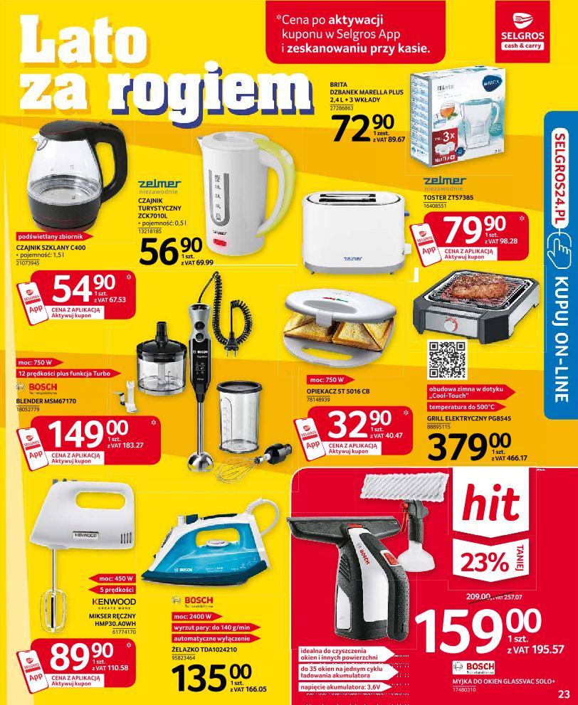 Gazetka promocyjna Selgros str. 23