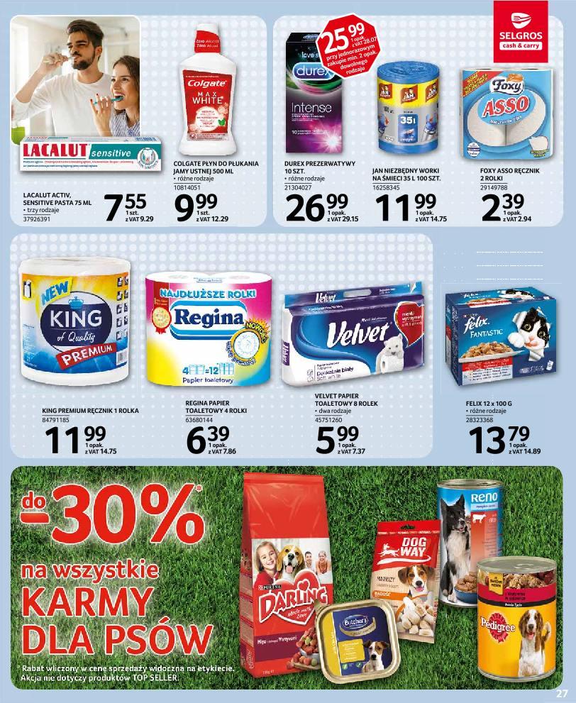 Gazetka promocyjna Selgros str. 23