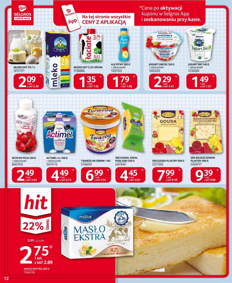 Gazetka promocyjna Selgros str. 12