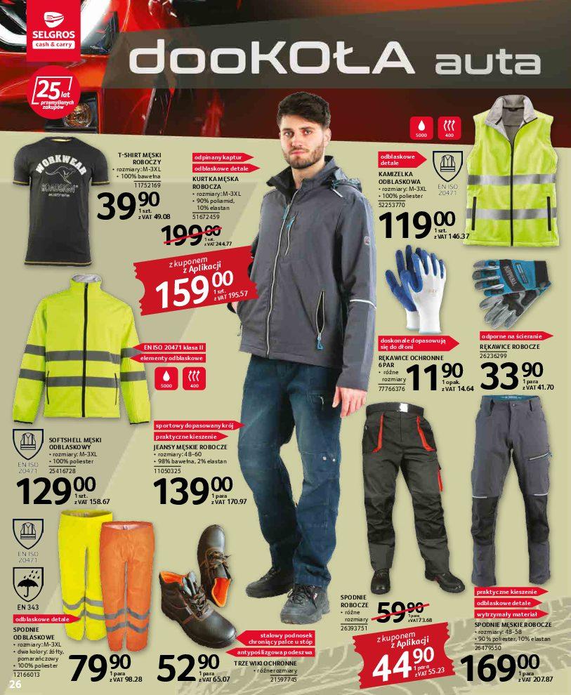 Gazetka promocyjna Selgros str. 26