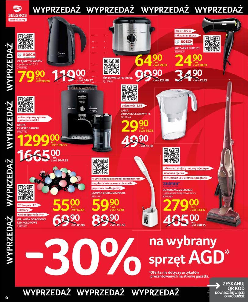 Gazetka promocyjna Selgros str. 6