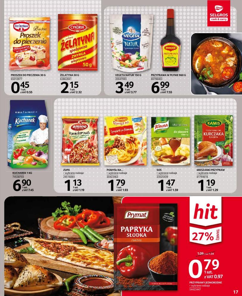 Gazetka promocyjna Selgros str. 17
