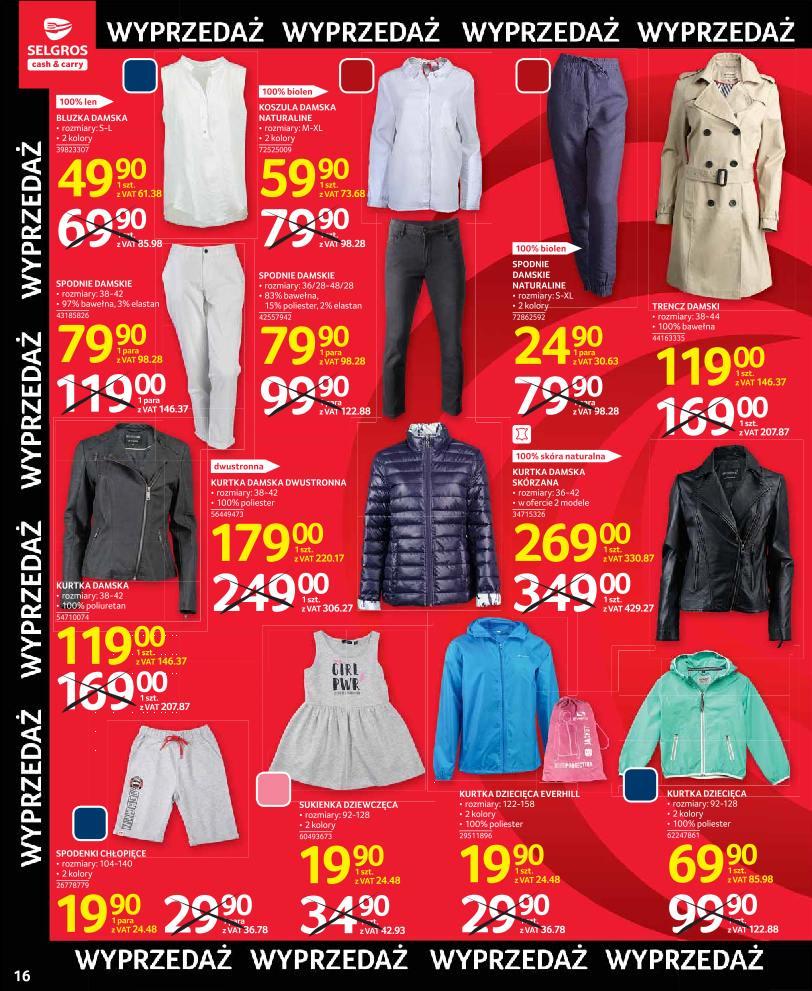 Gazetka promocyjna Selgros str. 16