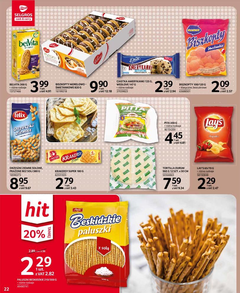 Gazetka promocyjna Selgros str. 22