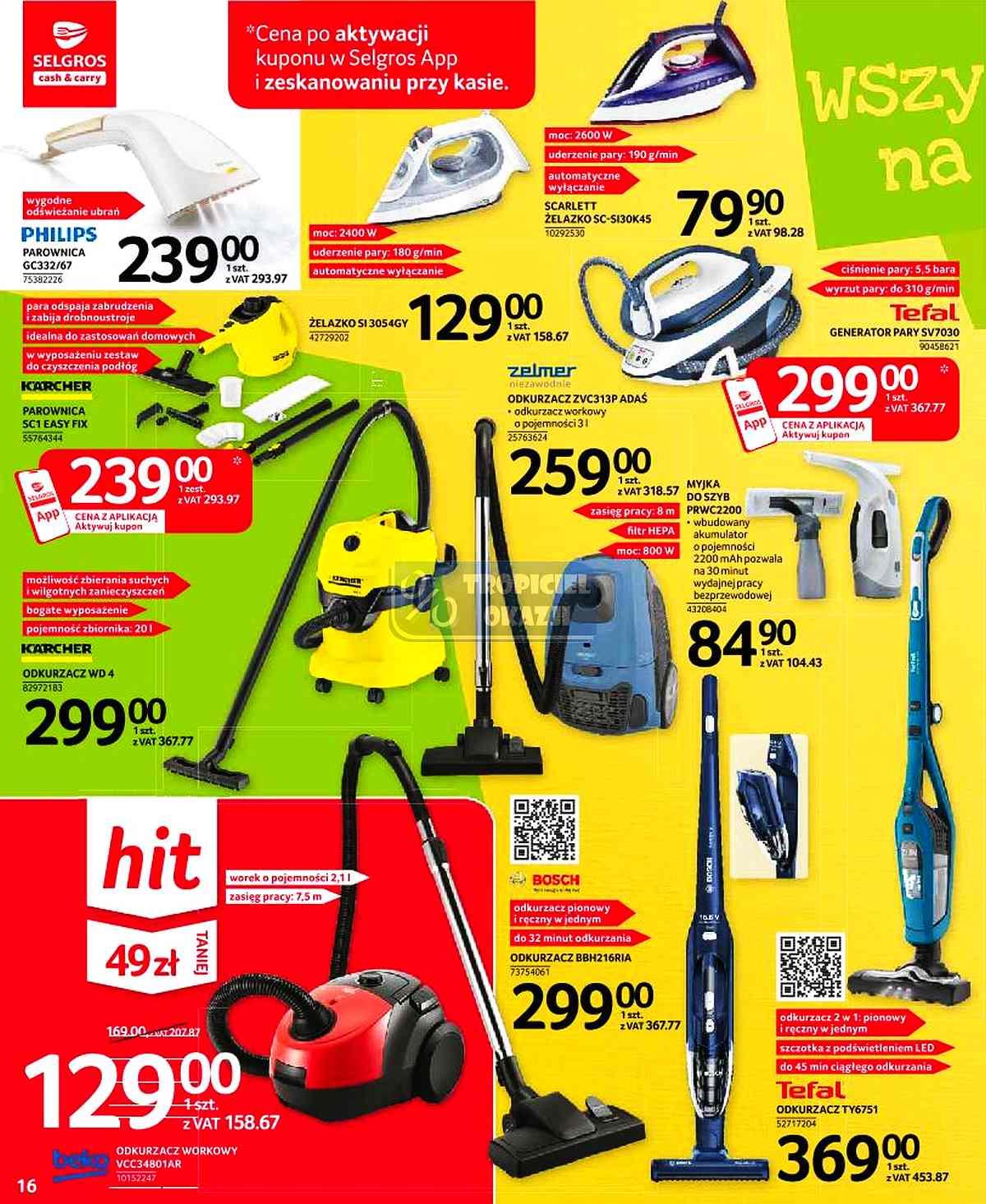 Gazetka promocyjna Selgros str. 16