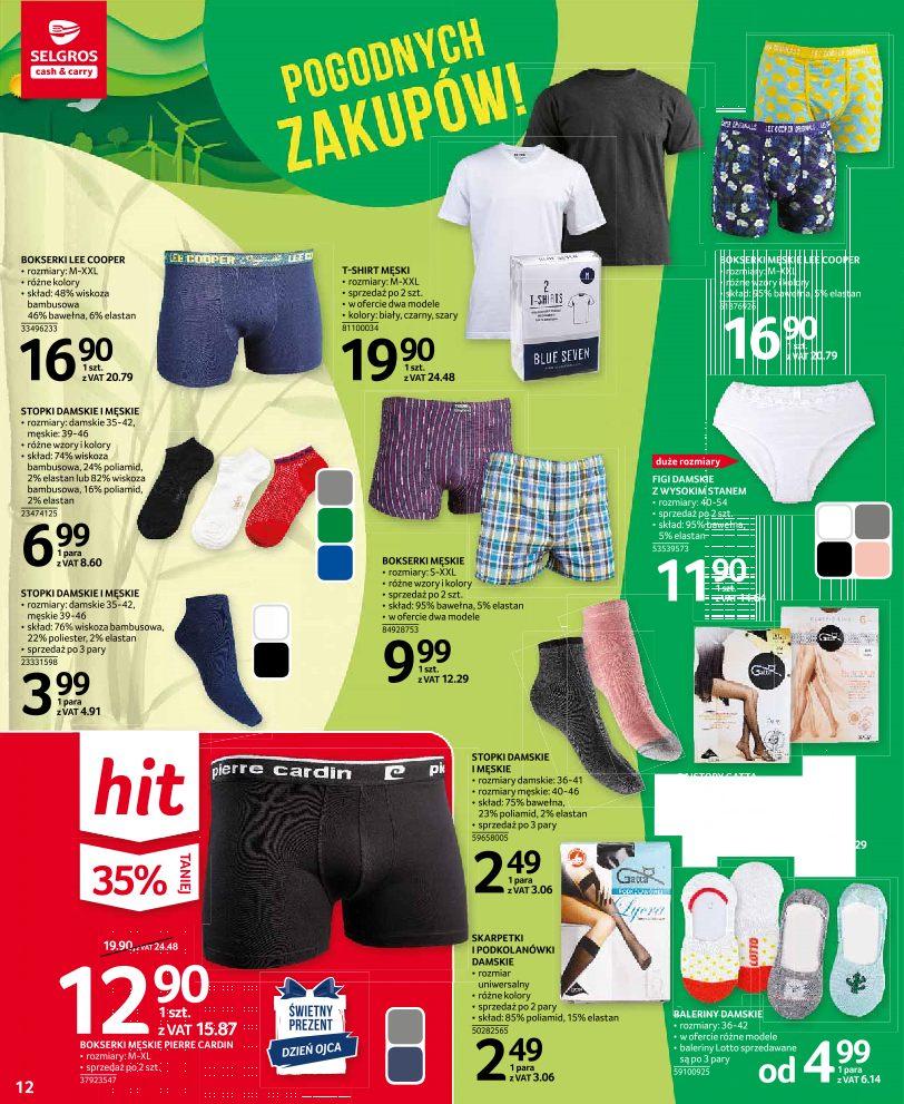 Gazetka promocyjna Selgros str. 12