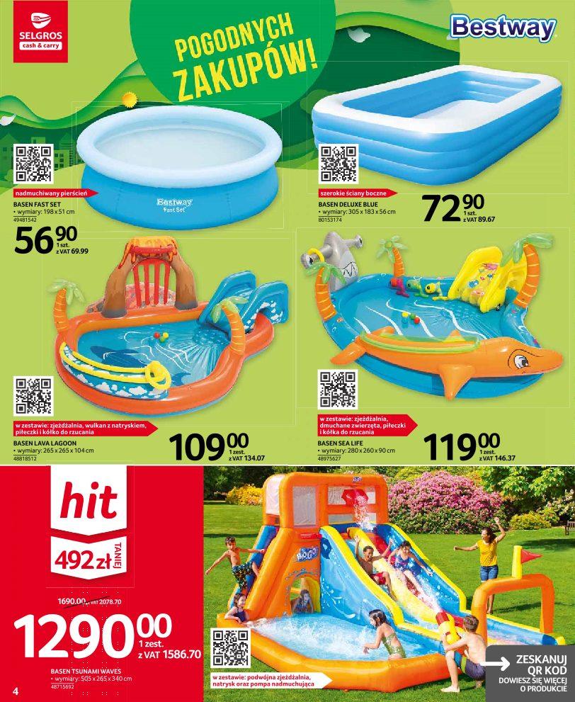 Gazetka promocyjna Selgros str. 4