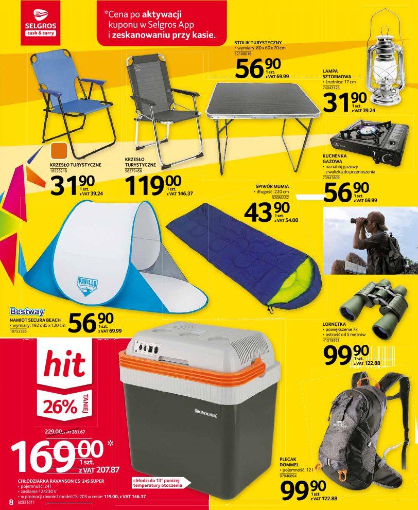 Gazetka promocyjna Selgros str. 8