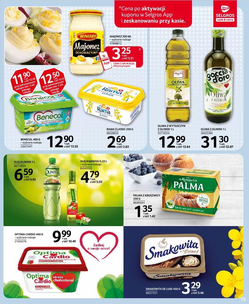 Gazetka promocyjna Selgros str. 15