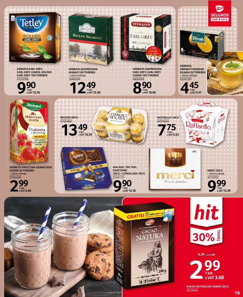 Gazetka promocyjna Selgros str. 19
