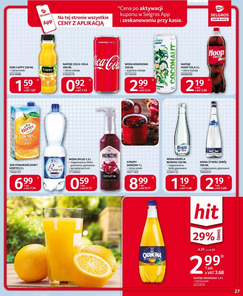 Gazetka promocyjna Selgros str. 27