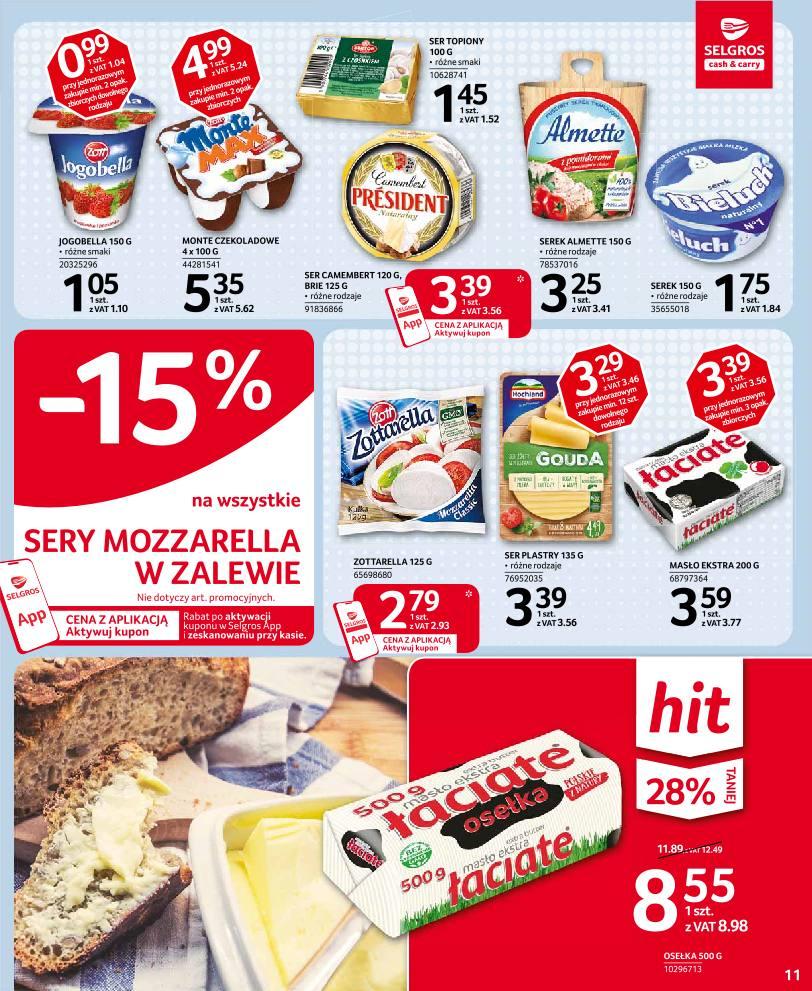Gazetka promocyjna Selgros str. 11