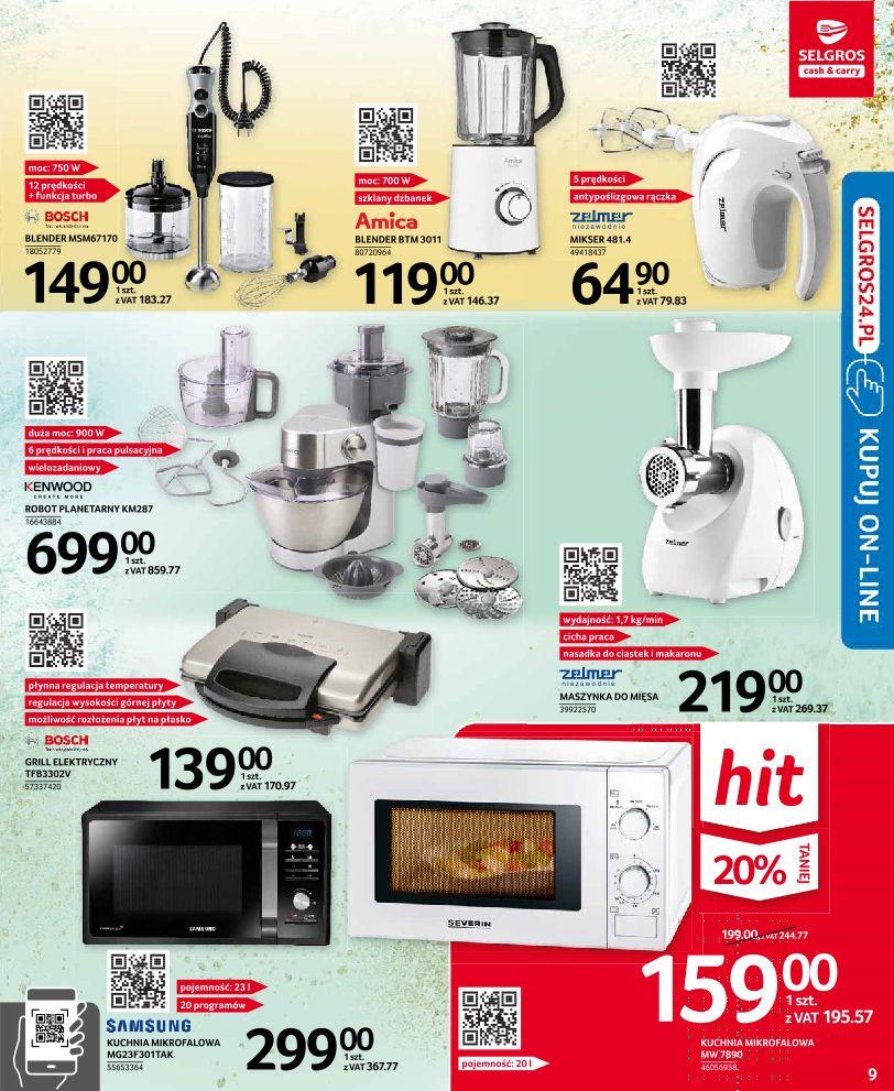Gazetka promocyjna Selgros str. 9