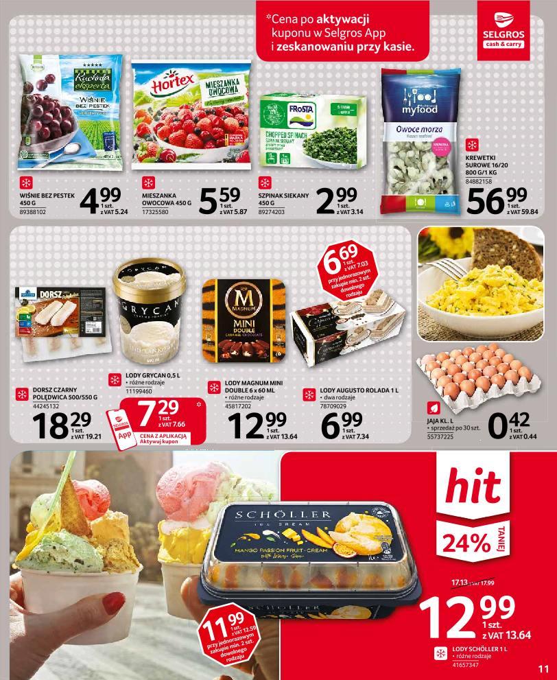 Gazetka promocyjna Selgros str. 11