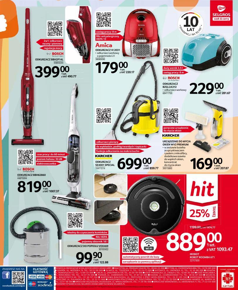 Gazetka promocyjna Selgros str. 3