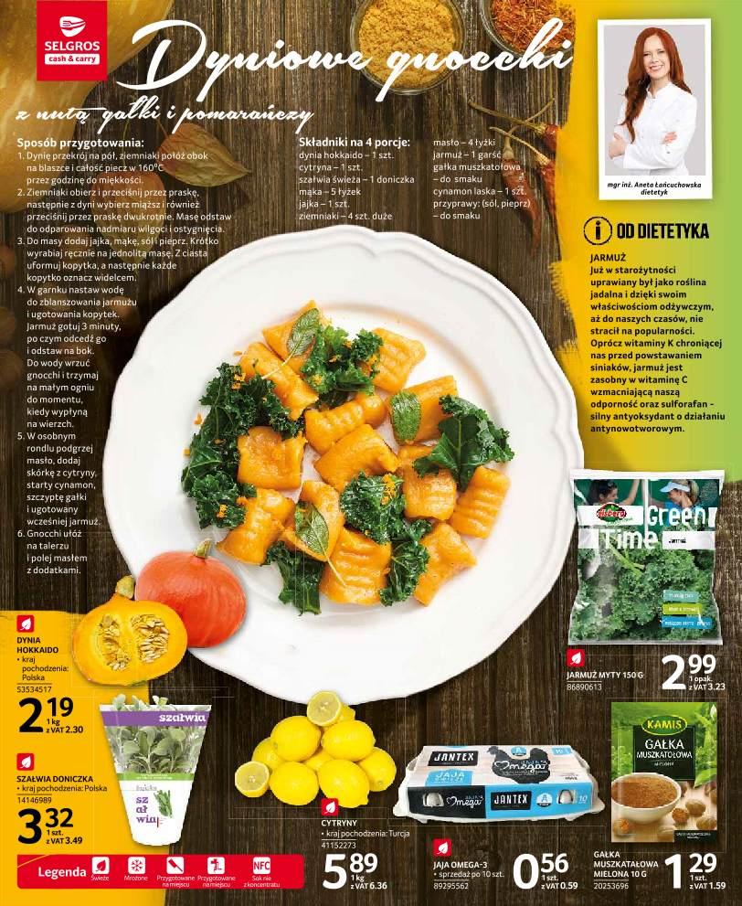 Gazetka promocyjna Selgros str. 2