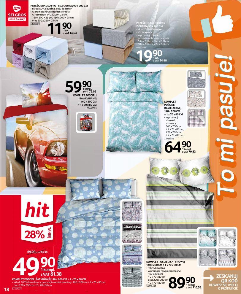 Gazetka promocyjna Selgros str. 18