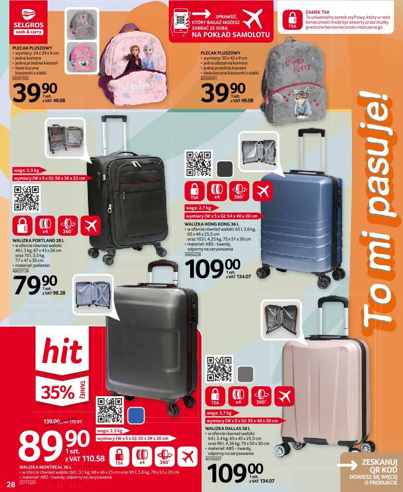 Gazetka promocyjna Selgros str. 28