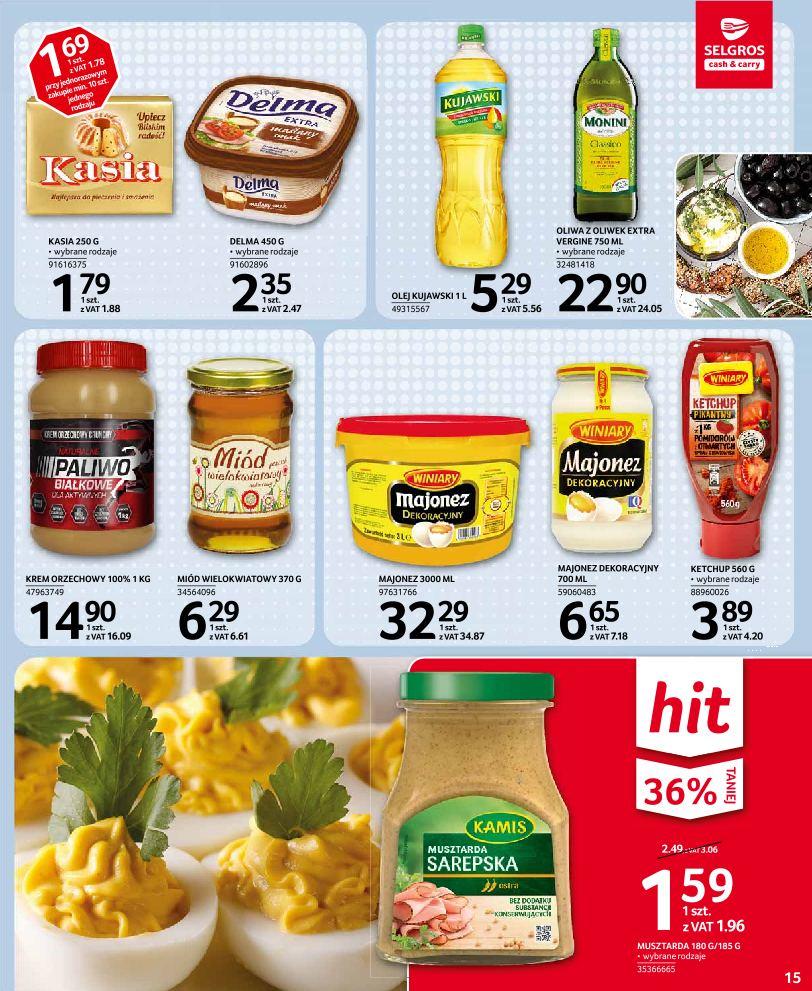 Gazetka promocyjna Selgros str. 15