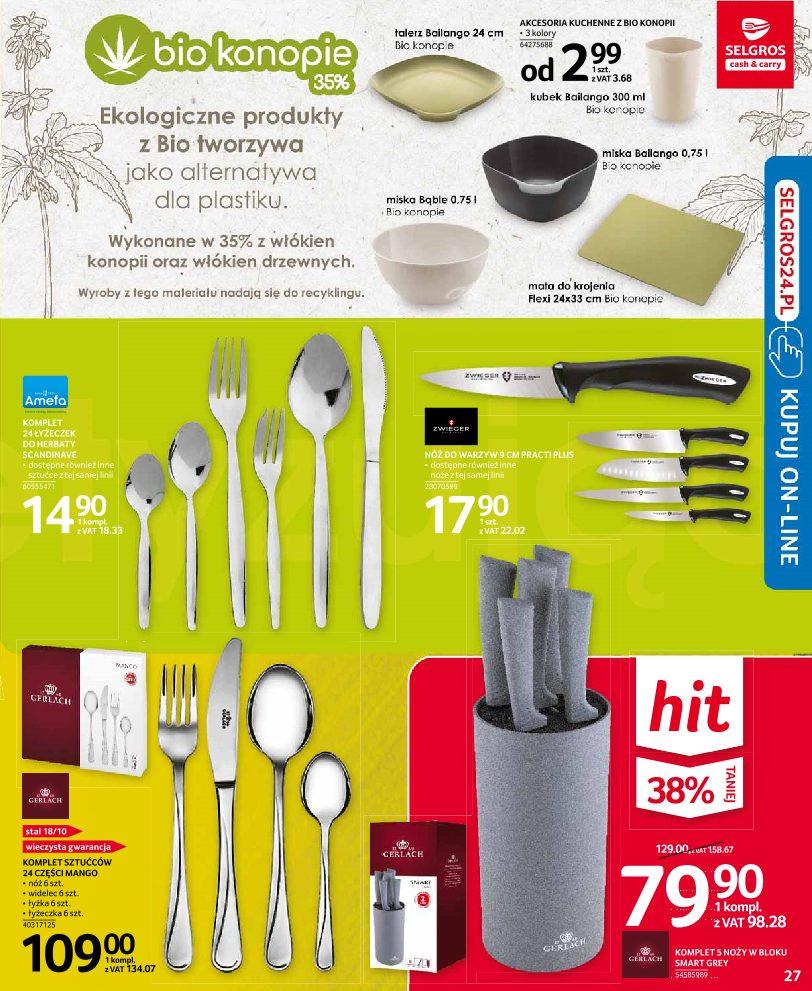 Gazetka promocyjna Selgros str. 27