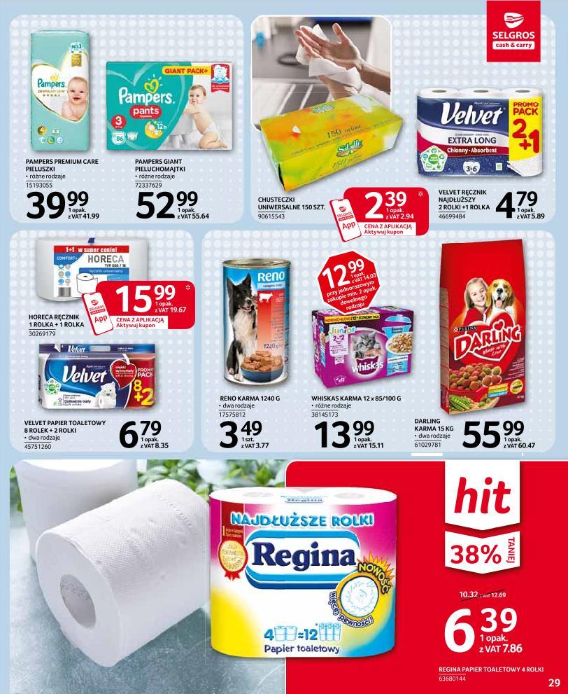 Gazetka promocyjna Selgros str. 25