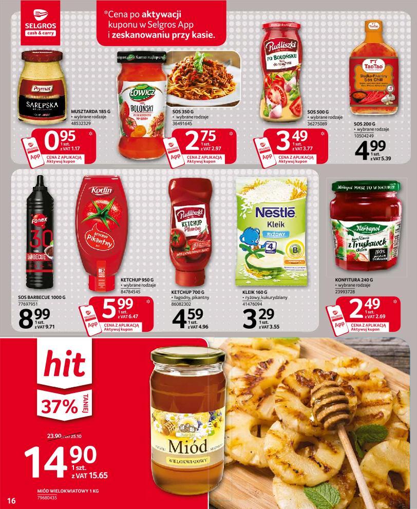 Gazetka promocyjna Selgros str. 16