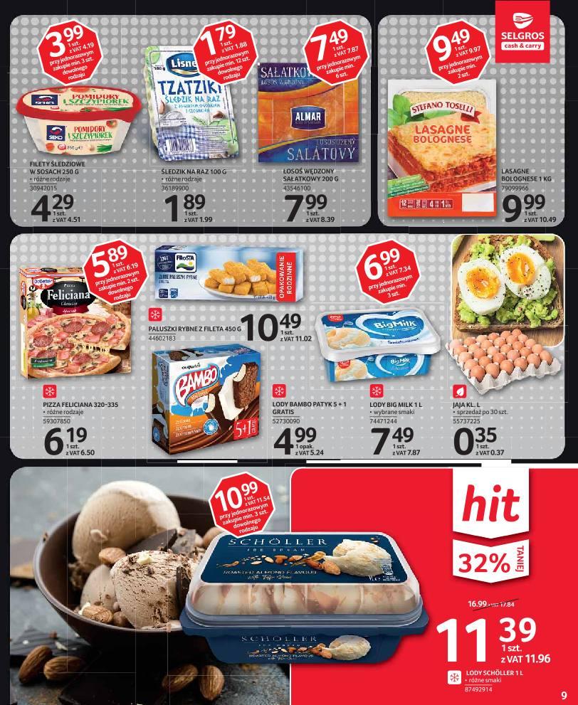 Gazetka promocyjna Selgros str. 9