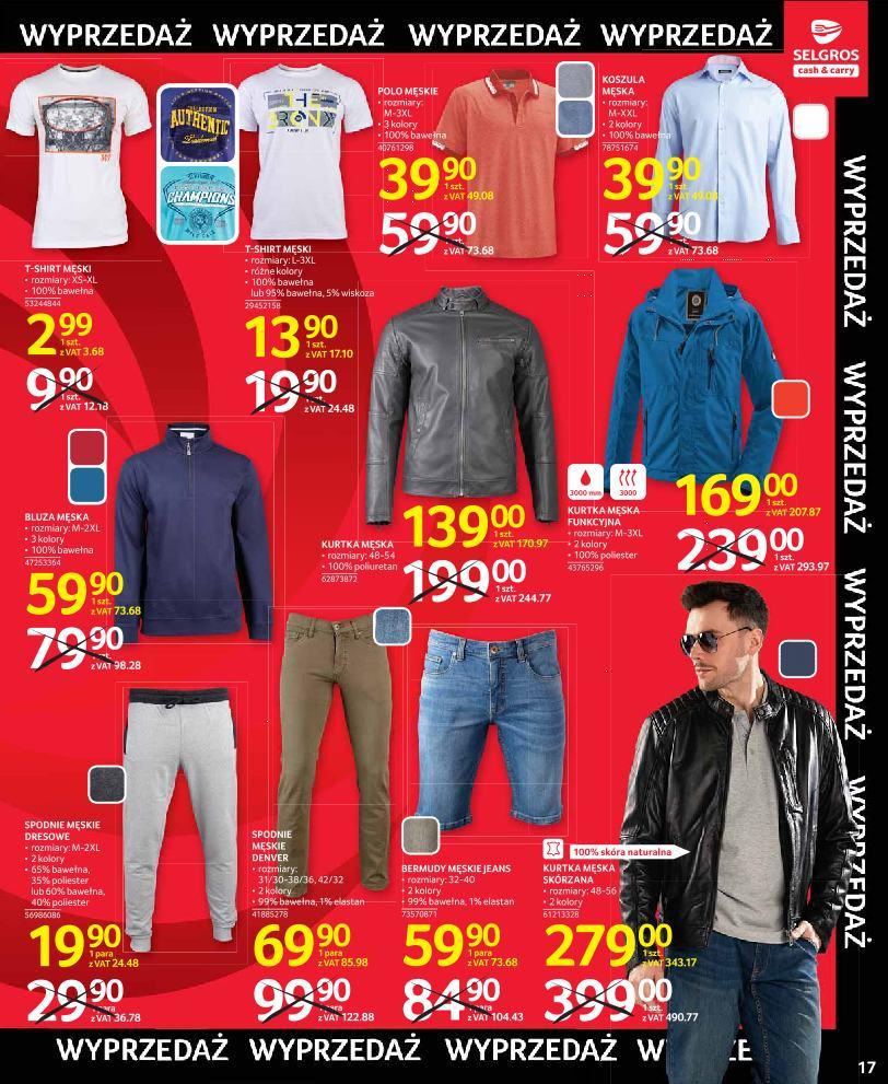 Gazetka promocyjna Selgros str. 17