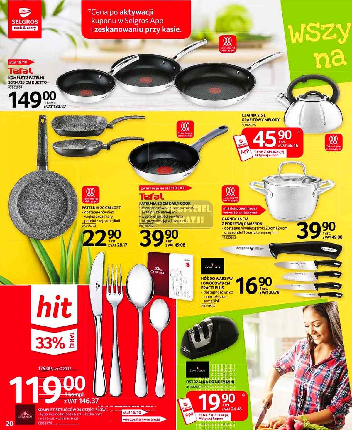 Gazetka promocyjna Selgros str. 20