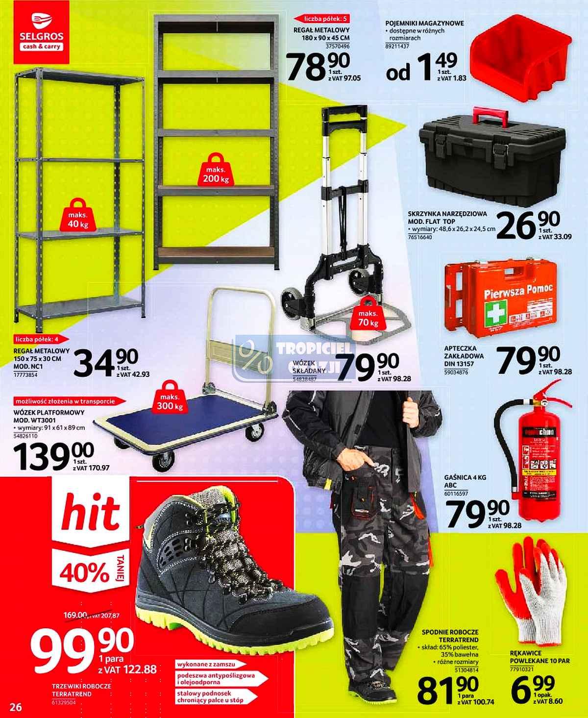 Gazetka promocyjna Selgros str. 26