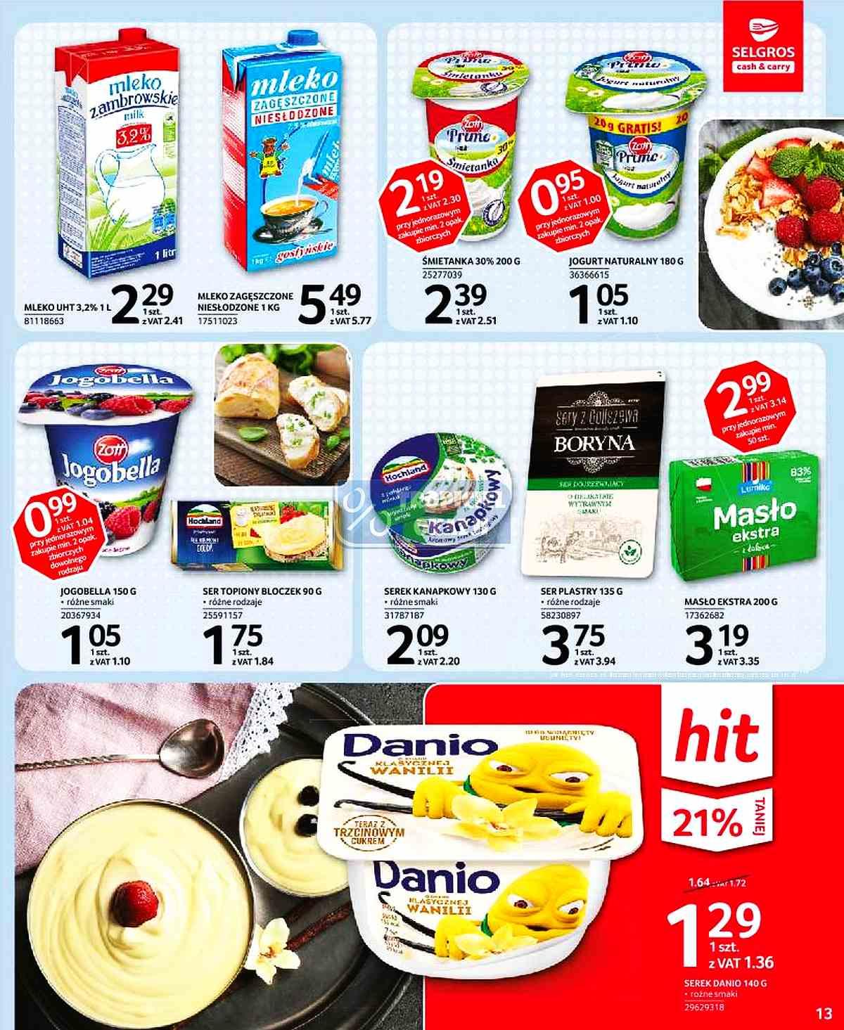 Gazetka promocyjna Selgros str. 13