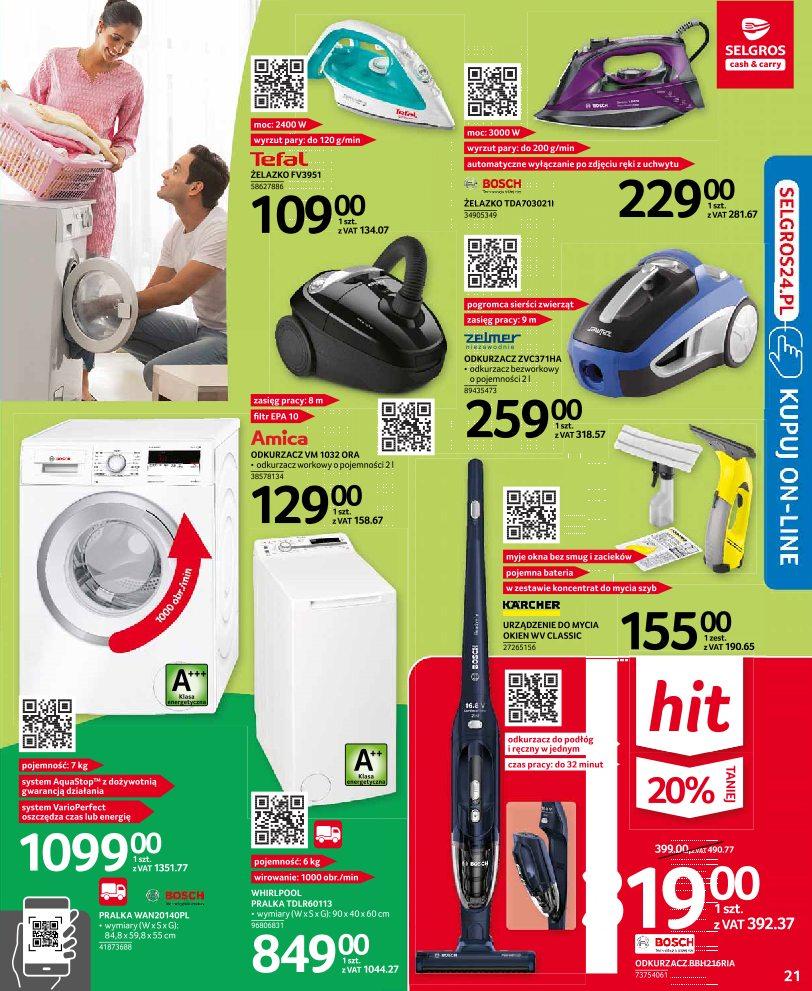 Gazetka promocyjna Selgros str. 21