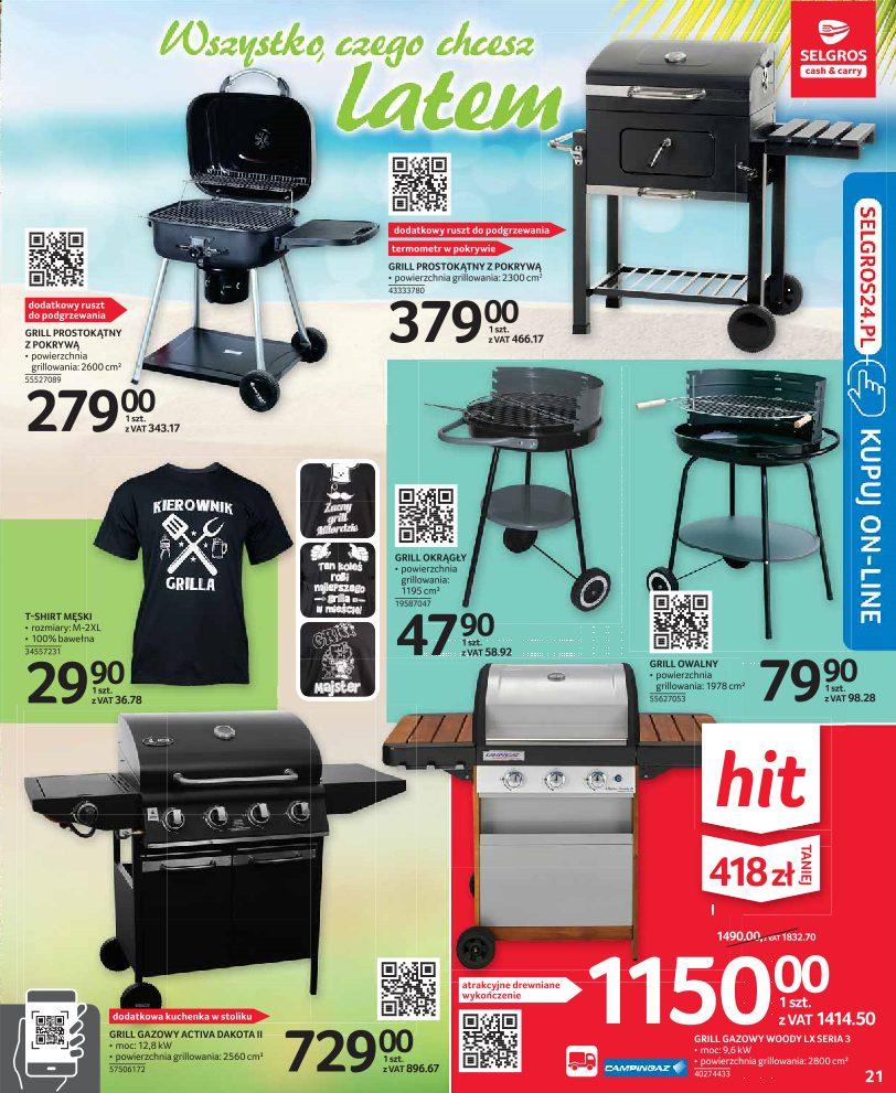 Gazetka promocyjna Selgros str. 21