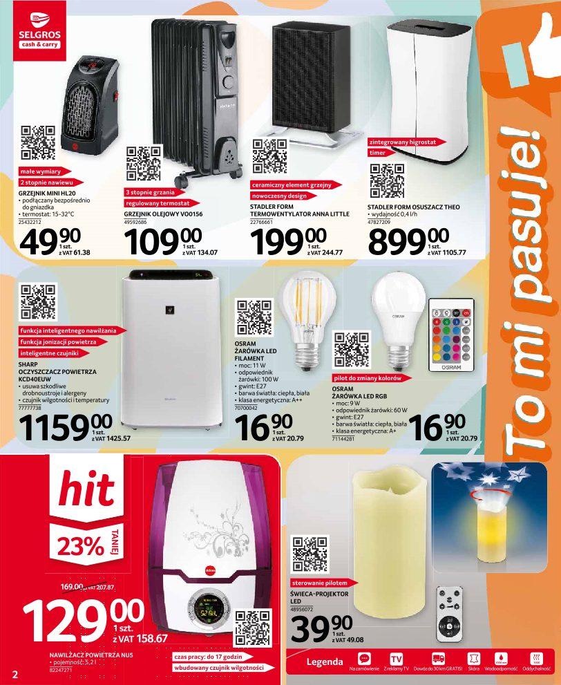Gazetka promocyjna Selgros str. 2