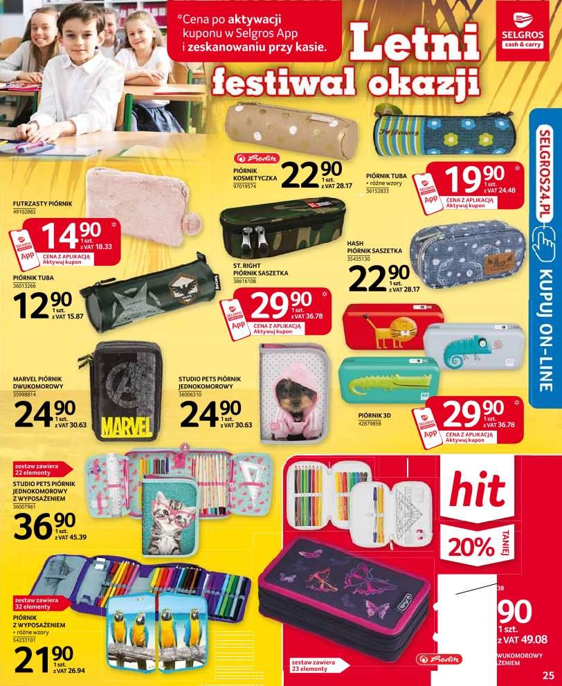 Gazetka promocyjna Selgros str. 25