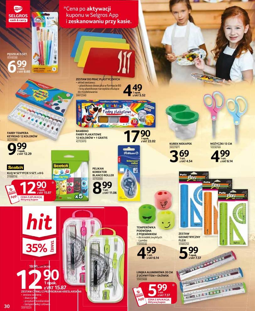 Gazetka promocyjna Selgros str. 30