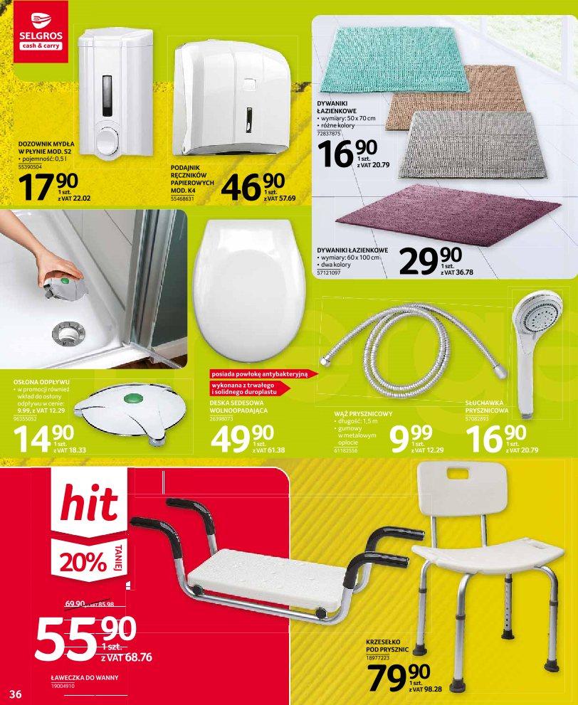 Gazetka promocyjna Selgros str. 36
