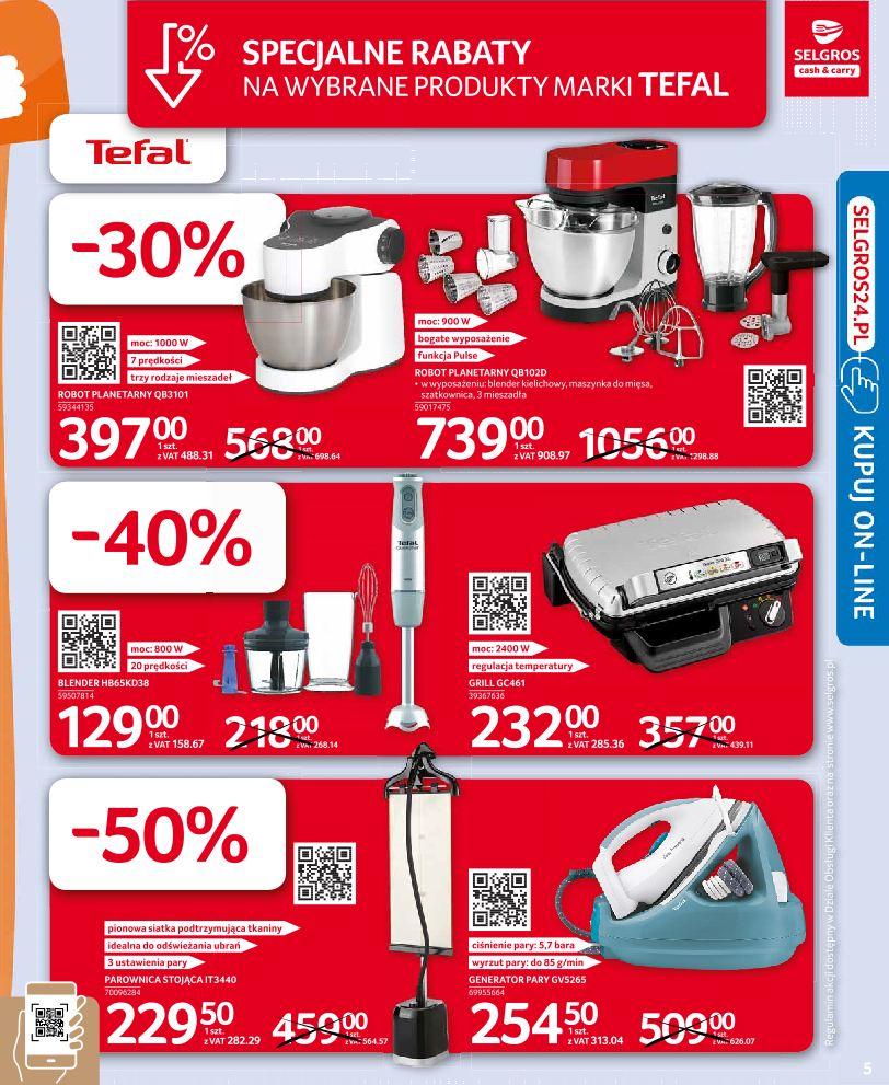 Gazetka promocyjna Selgros str. 5