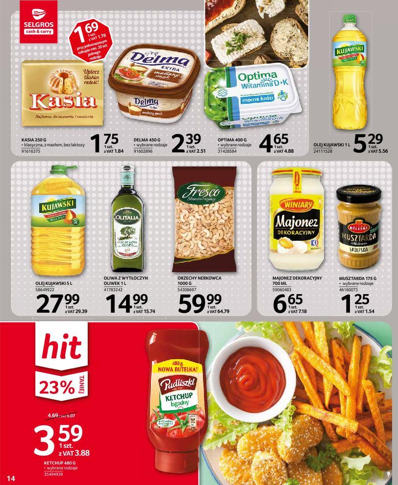 Gazetka promocyjna Selgros str. 14