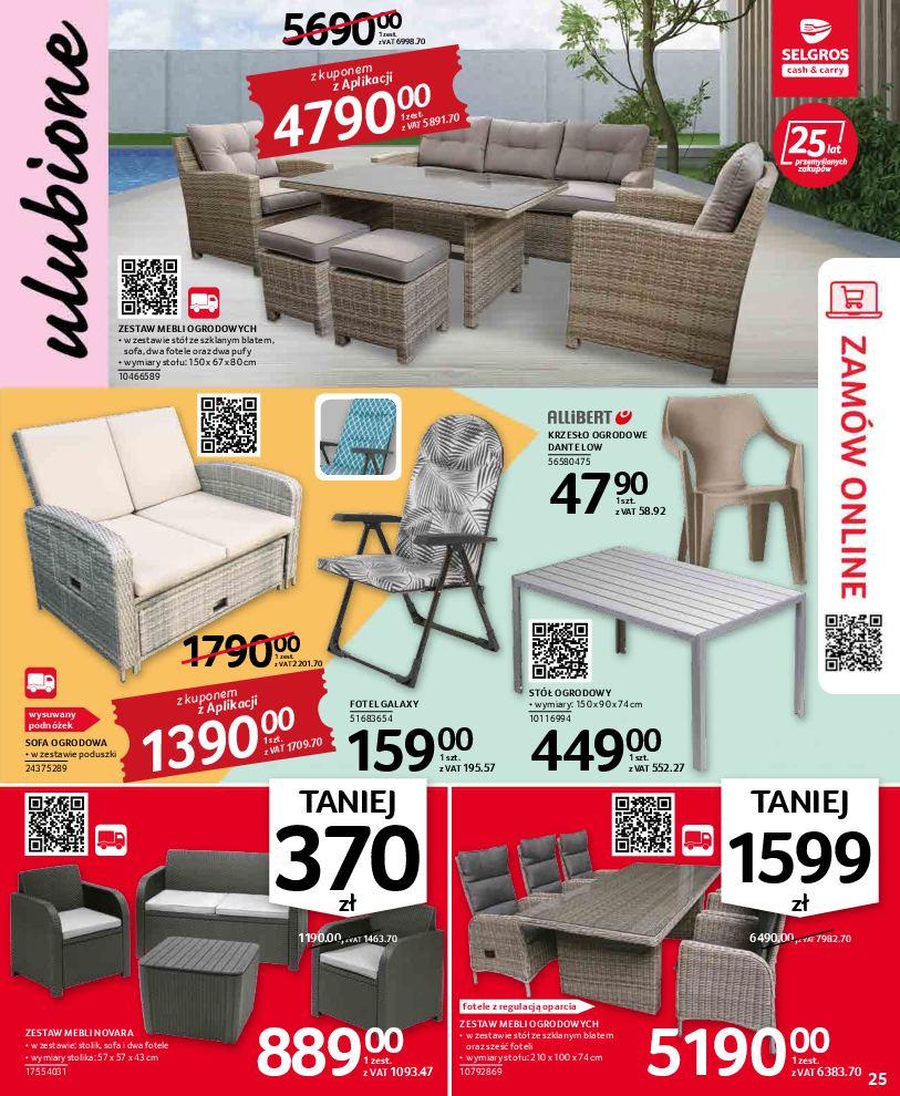 Gazetka promocyjna Selgros str. 25