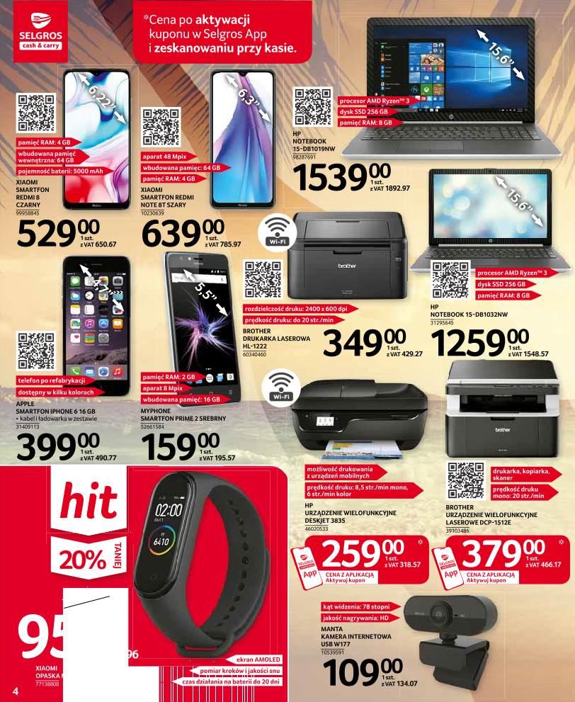 Gazetka promocyjna Selgros str. 4