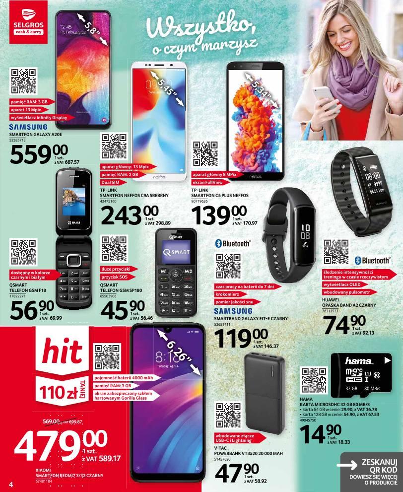 Gazetka promocyjna Selgros str. 4