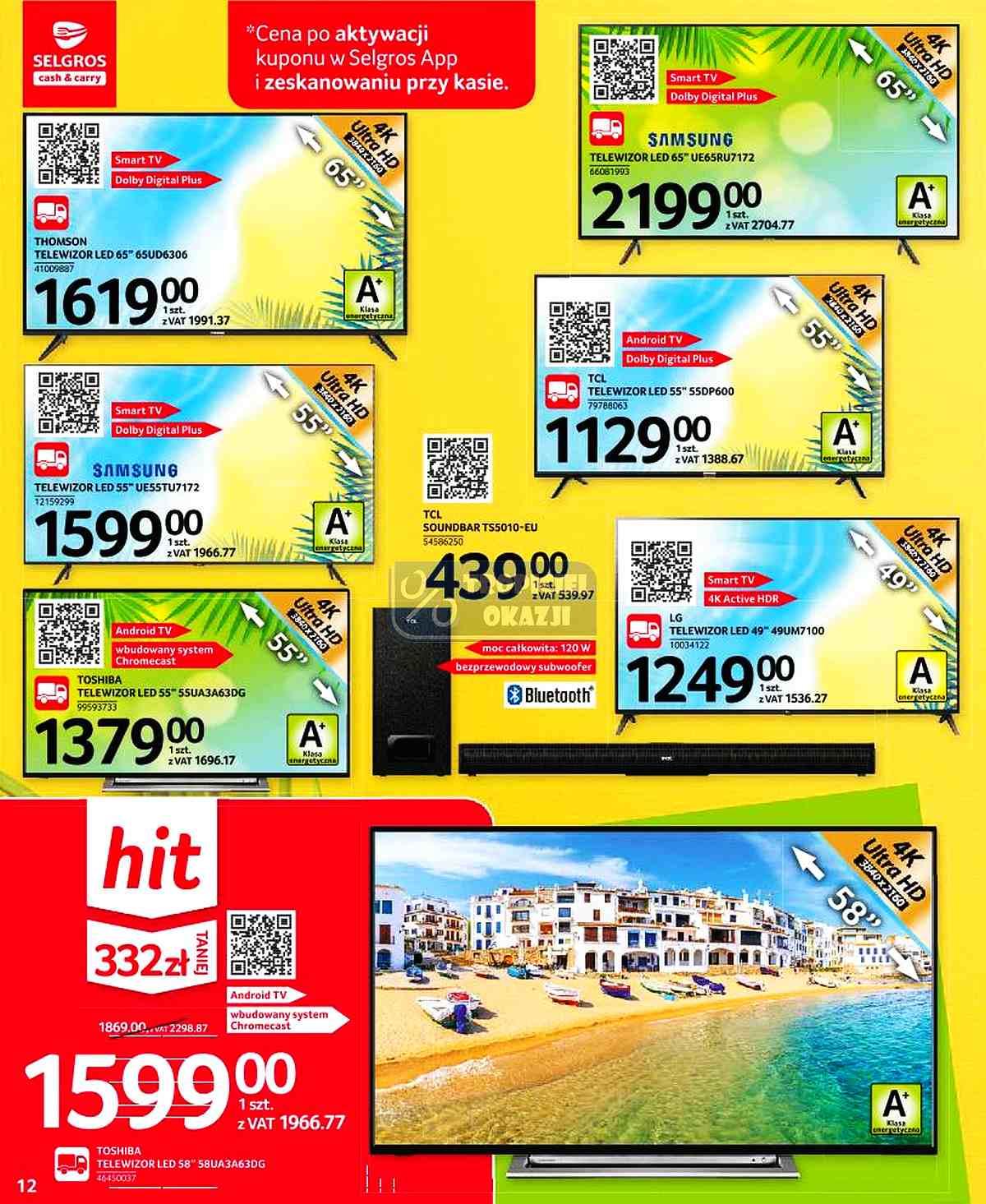 Gazetka promocyjna Selgros str. 12