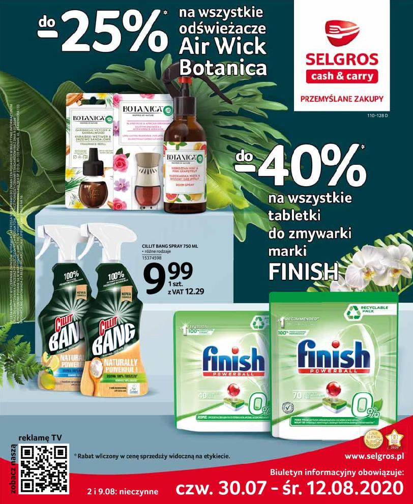 Gazetka promocyjna Selgros str. 1