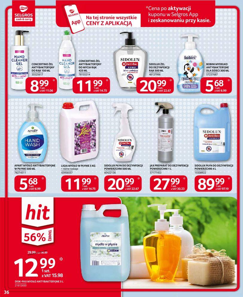 Gazetka promocyjna Selgros str. 30