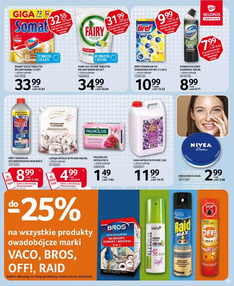 Gazetka promocyjna Selgros str. 23