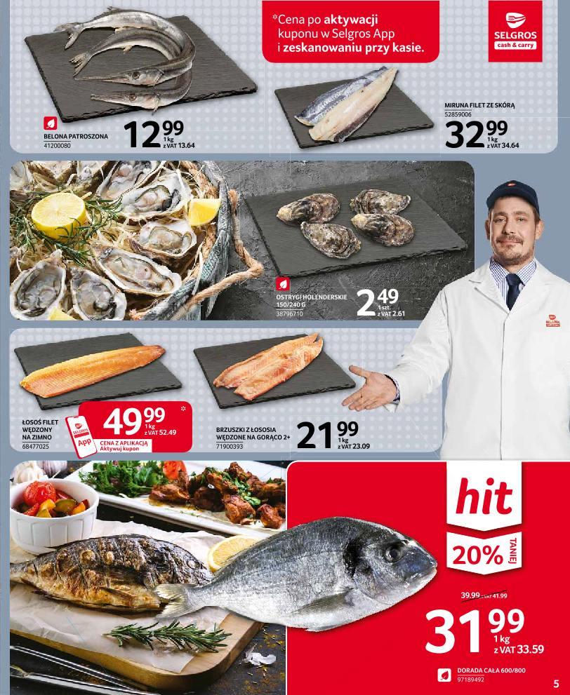 Gazetka promocyjna Selgros str. 5