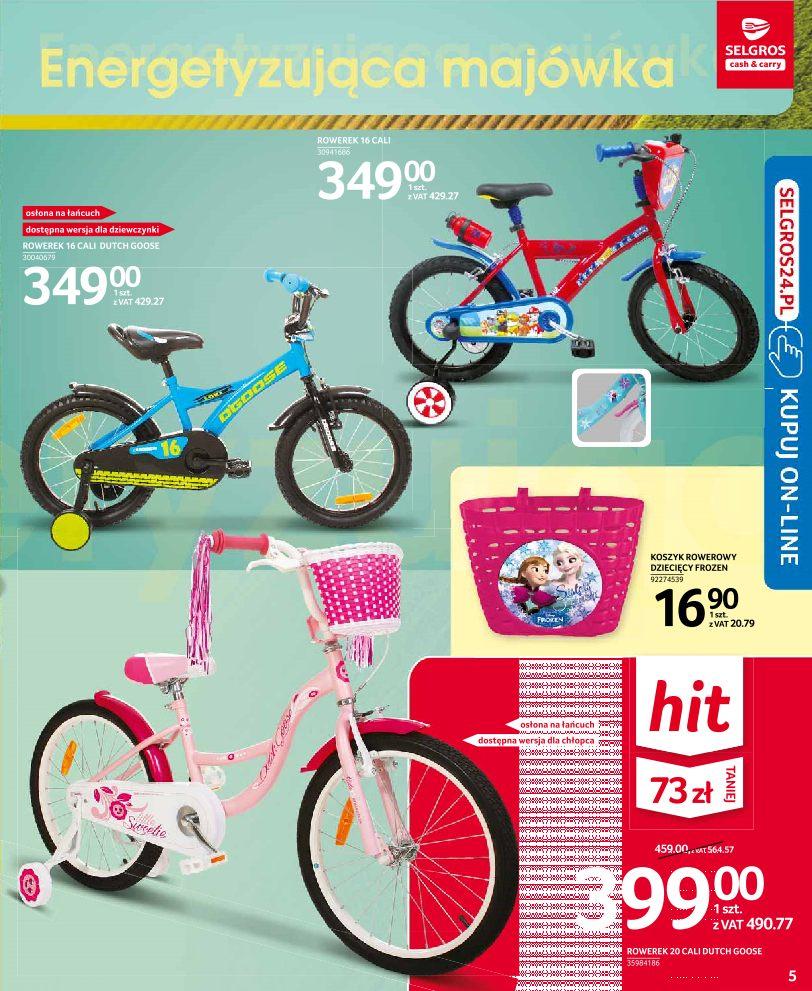 Gazetka promocyjna Selgros str. 5